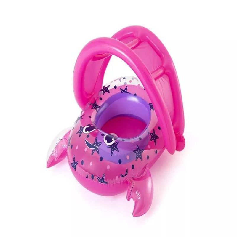 BESTWAY - Bestway - Flotador inflable infantil cangrejo con techo