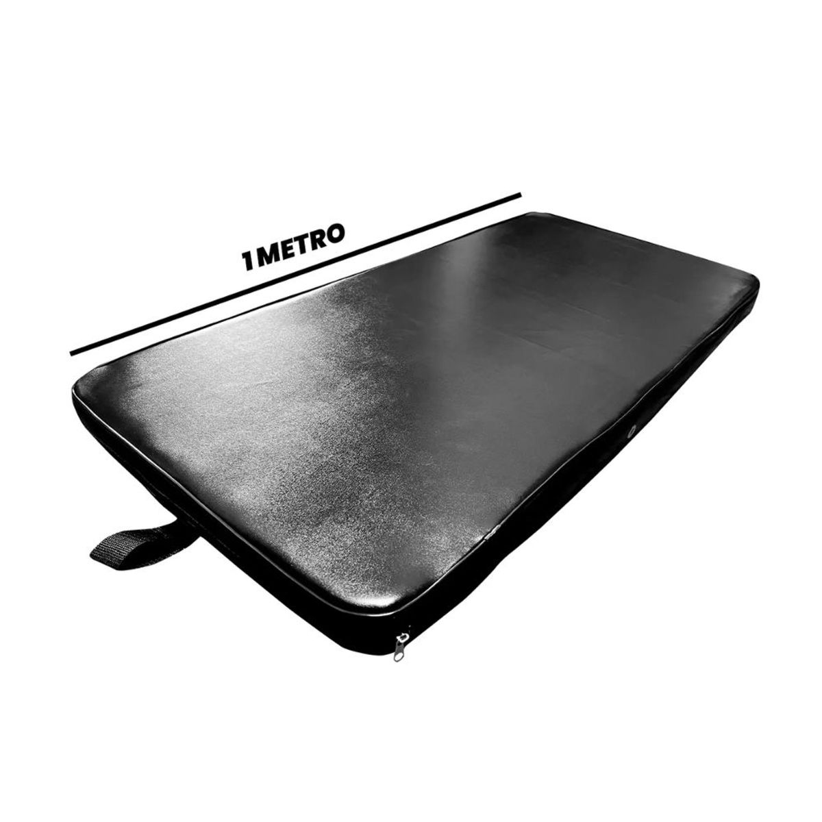 URBAN FIT - Colchoneta Para Gimnasia  de  1.00  - Negro