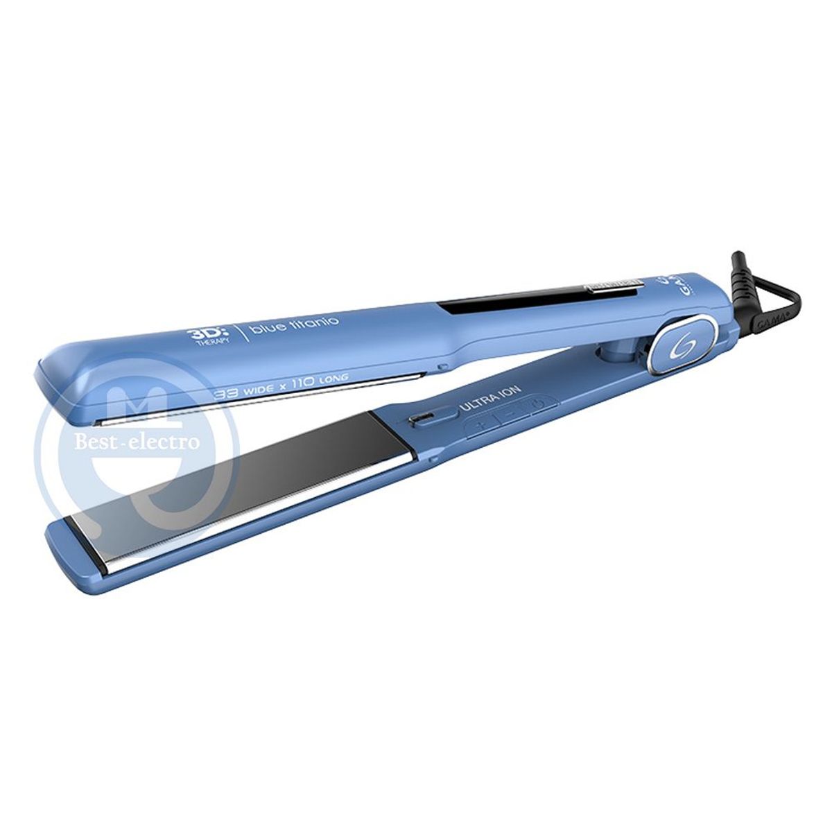 GAMA - Plancha Alisadora Gama Starlight 3D BECHS0000002439 Blue Titanio