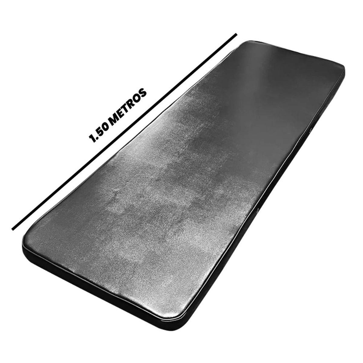 URBAN FIT - Colchoneta Para Gimnasia   1.50  - Negro