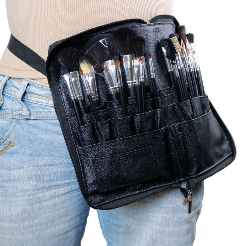 GENERICO - Estuche De Maquillaje Profesional y 24 Brochas