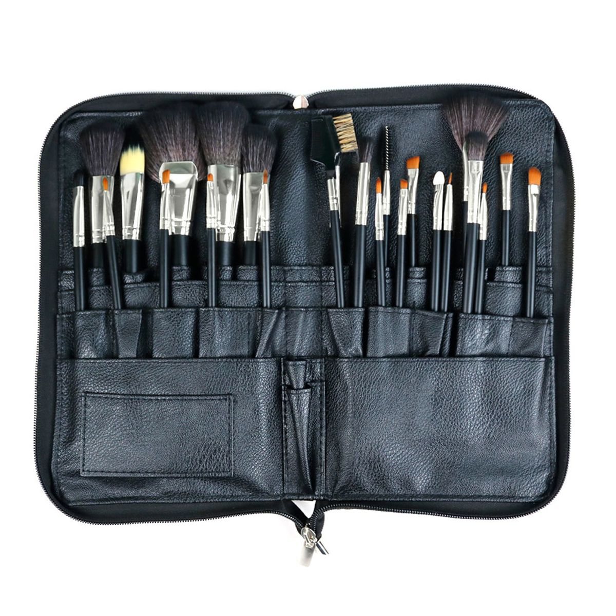 GENERICO - Estuche De Maquillaje Profesional y 24 Brochas