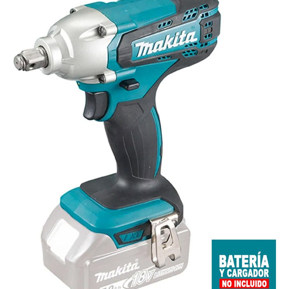 MAKITA - Makita Llave de Impacto 1/2"  190 Nm LXT Sin Batería Ni Cargador