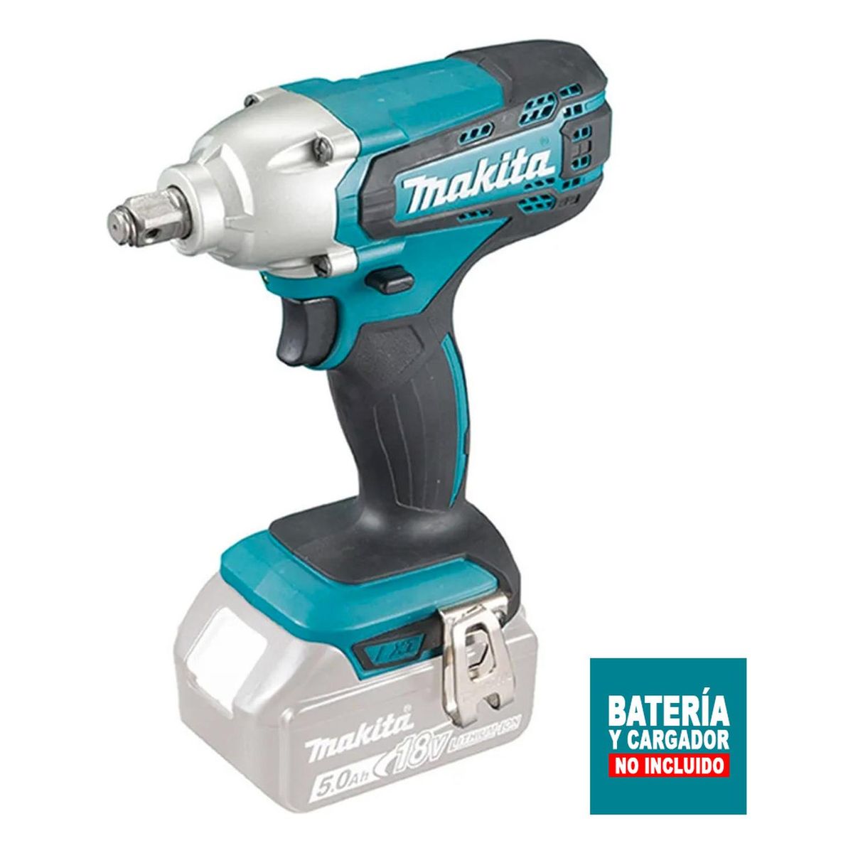 MAKITA - Makita Llave de Impacto 1/2"  190 Nm LXT Sin Batería Ni Cargador