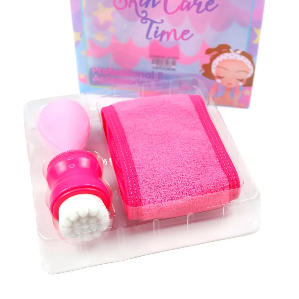 GENERICO - Set Belleza Skincare con Vincha De Maquillaje