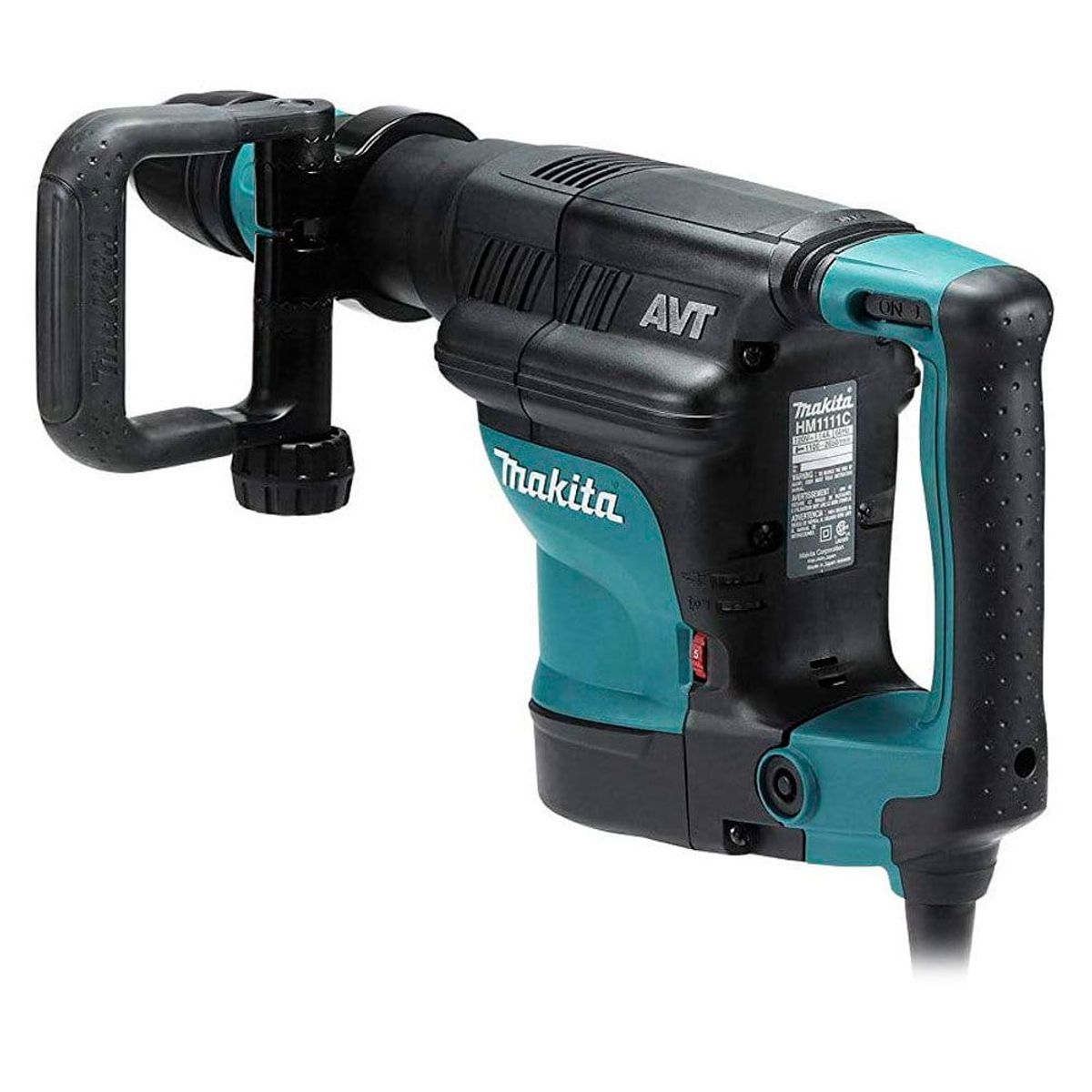 MAKITA - Rotomartillo Demoledor Makita HM1111C 1300W 11.2J AVT Profesional