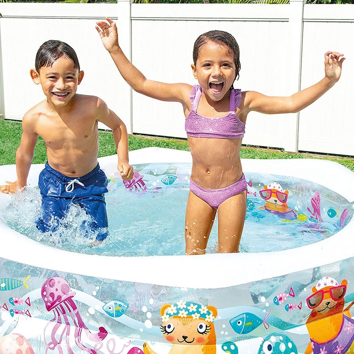 INTEX - Intex - Piscina Inflable Acuario Infantil