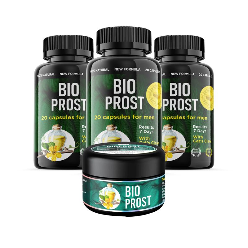 BIOPROST - Bioprost con Uña de Gato más Gel Pack