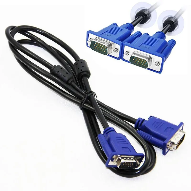 GENERICO - Cable Vga - Vga 3M Metros 15 Pines -