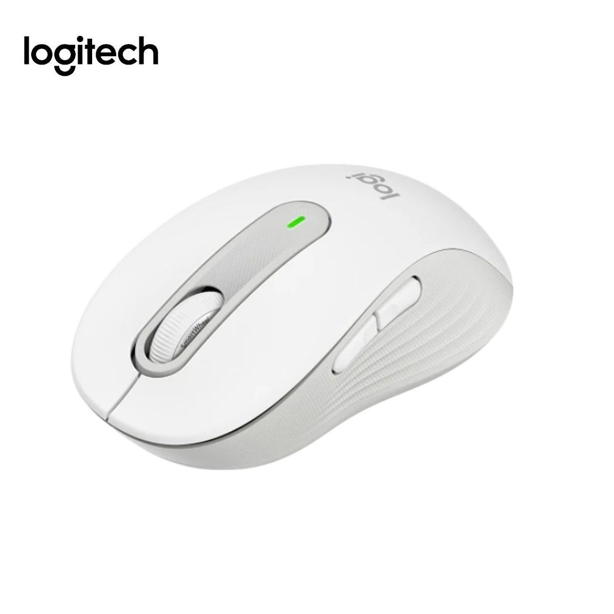 LOGITECH - Mouse Logitech M650 Silent Wireless Bluetooth Blanco