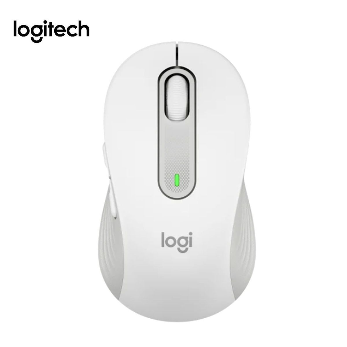 LOGITECH - Mouse Logitech M650 Silent Wireless Bluetooth Blanco