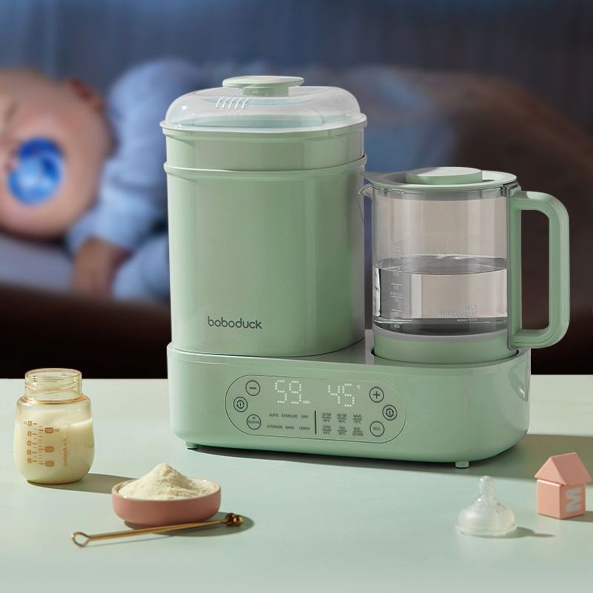 BOBODUCK - Estación Multifunción Boboduck F6238