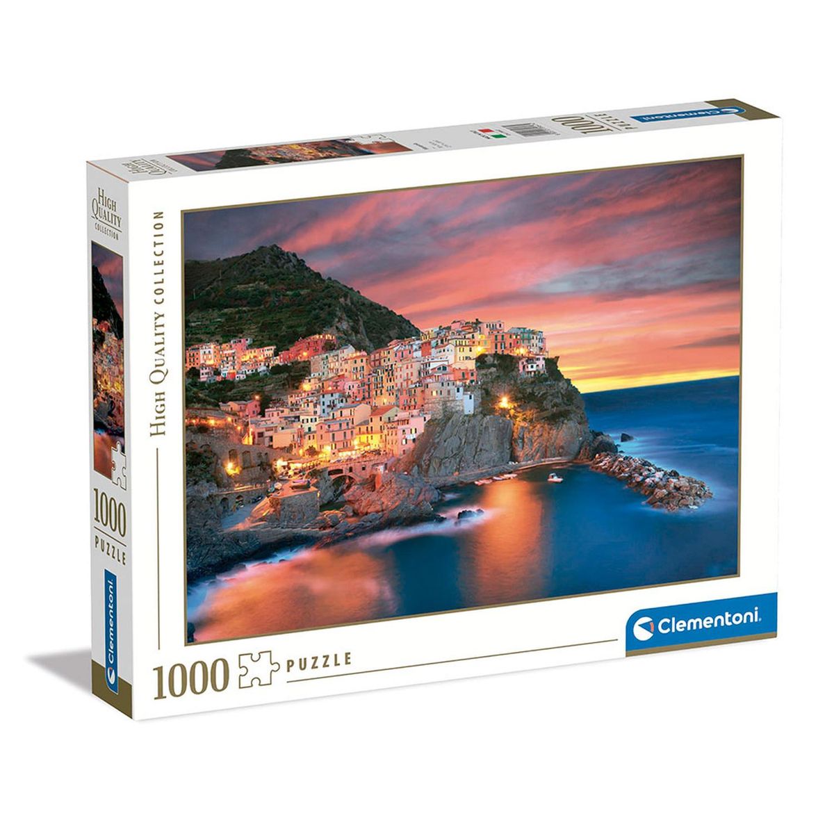 CLEMENTONI - Clementoni Rompecabezas de 1000 piezas - MANAROLA