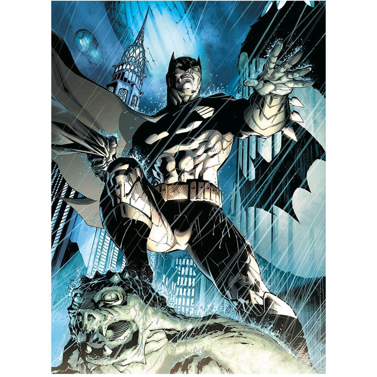 CLEMENTONI - ROMPECABEZAS X 500 PIEZAS, HQC BATMAN