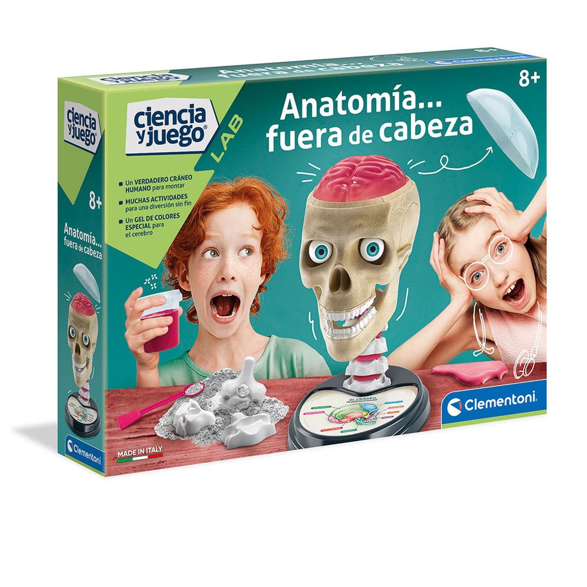 CLEMENTONI - LABORATORIO DE CIENCIA , NUEVA ANATOMÍA