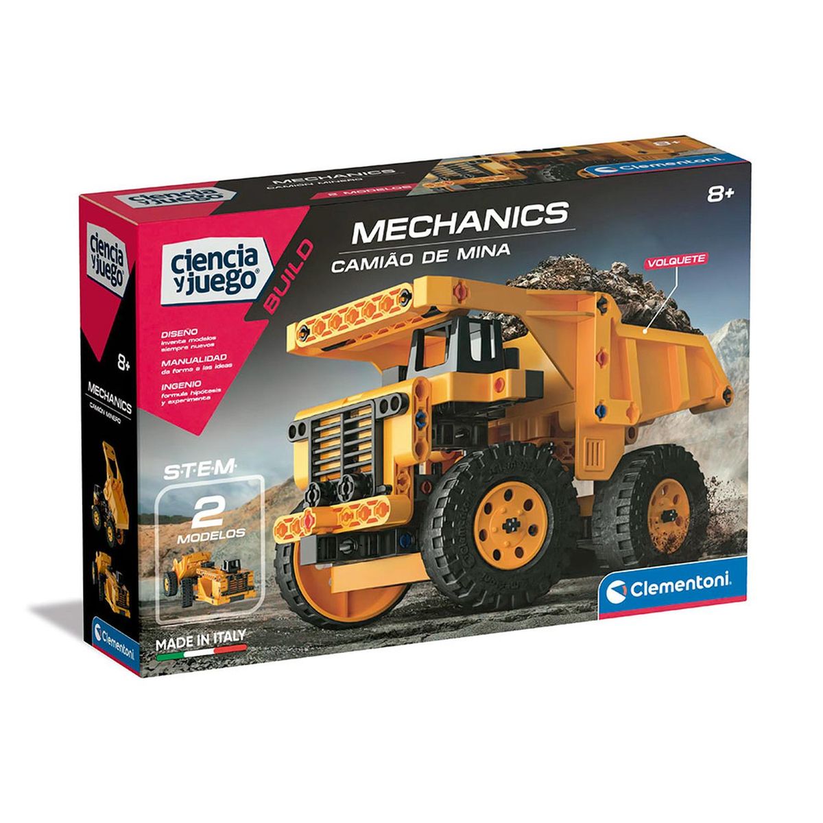 CLEMENTONI - LABORATORIO MECANICO, CAMION MINERO