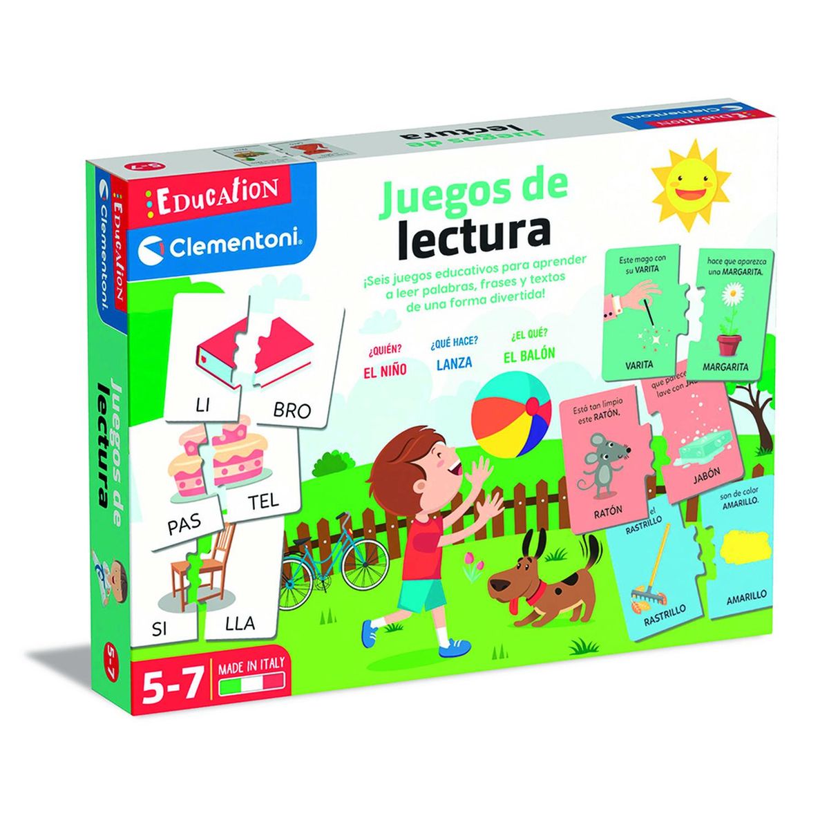 CLEMENTONI - JUEGOS DE LECTURA