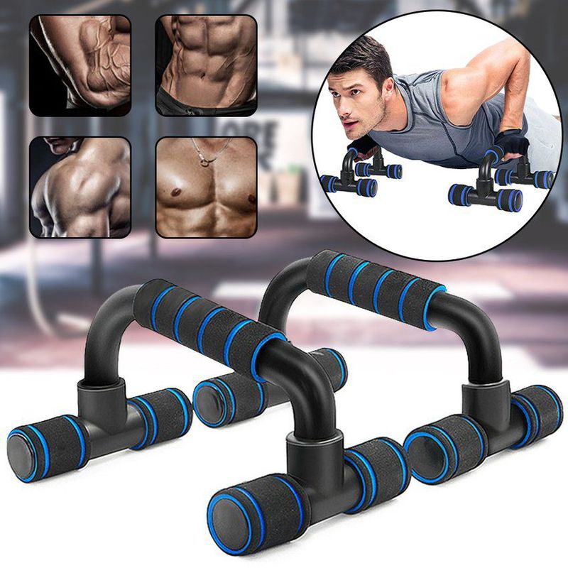 GENERICO - Barras para flexiones planchas push up gimnasio en casa