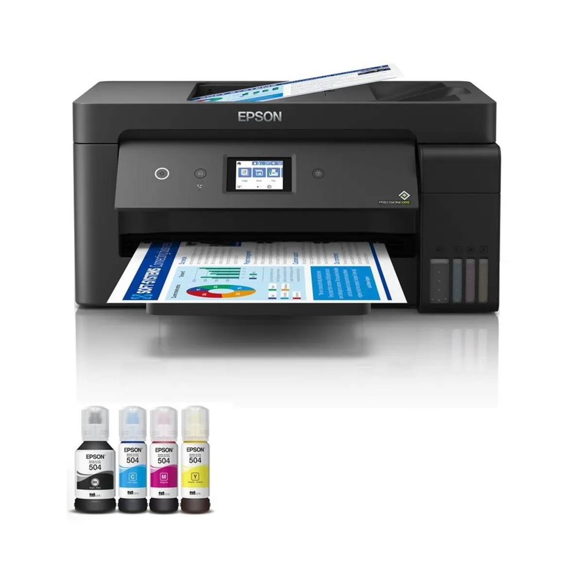 EPSON - Impresora Multifuncional epson ecotank L14150 wifi adf dúplex A3