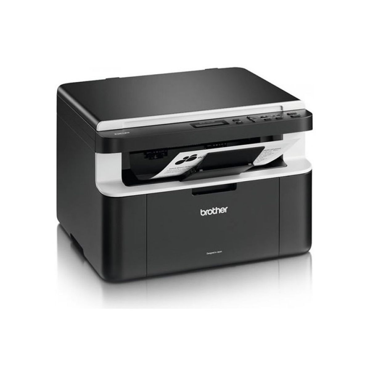 BROTHER - Impresora multifuncional láser monocromático brother dcp-1602