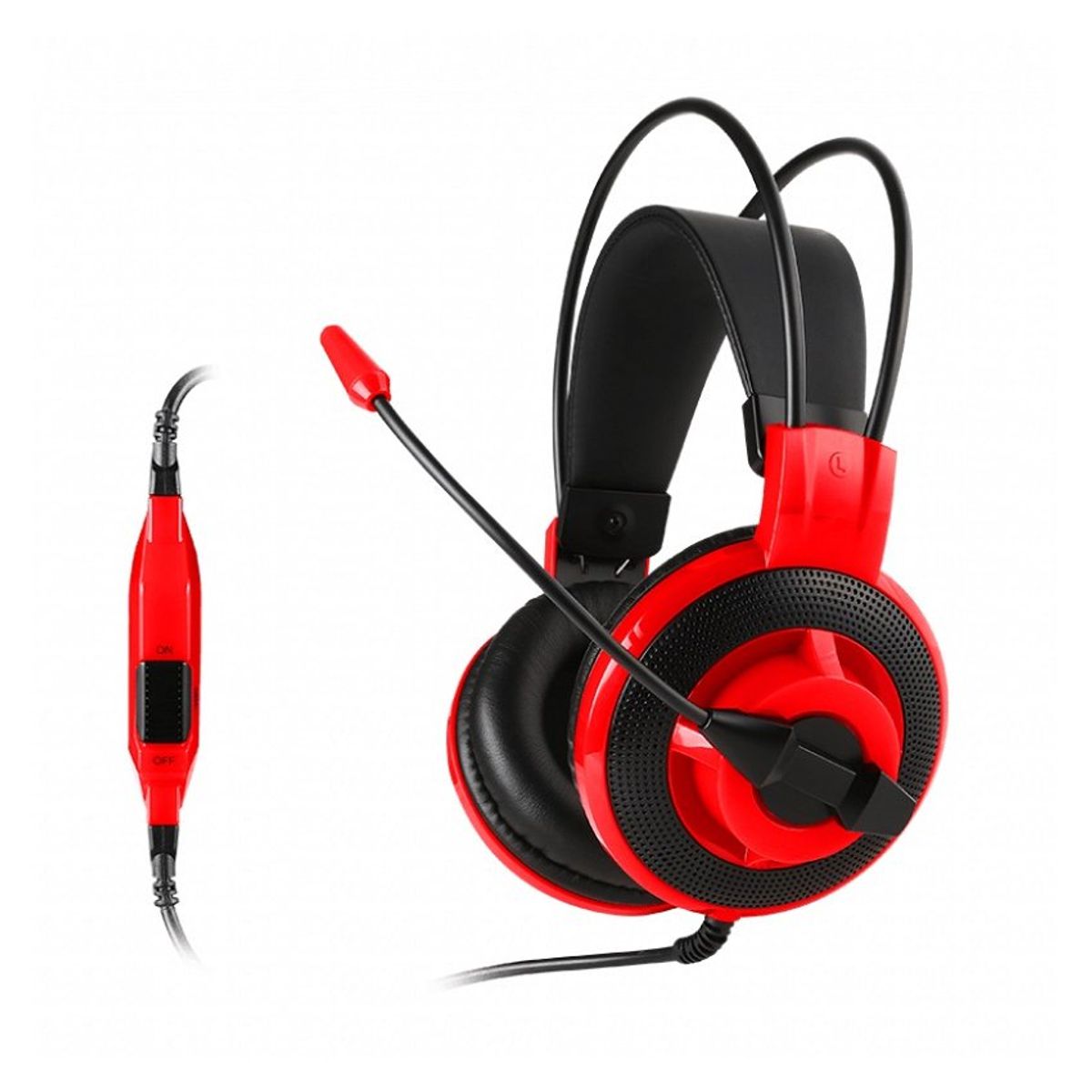 MSI - Auricular Gaming MSI DS501 Con Micrófono