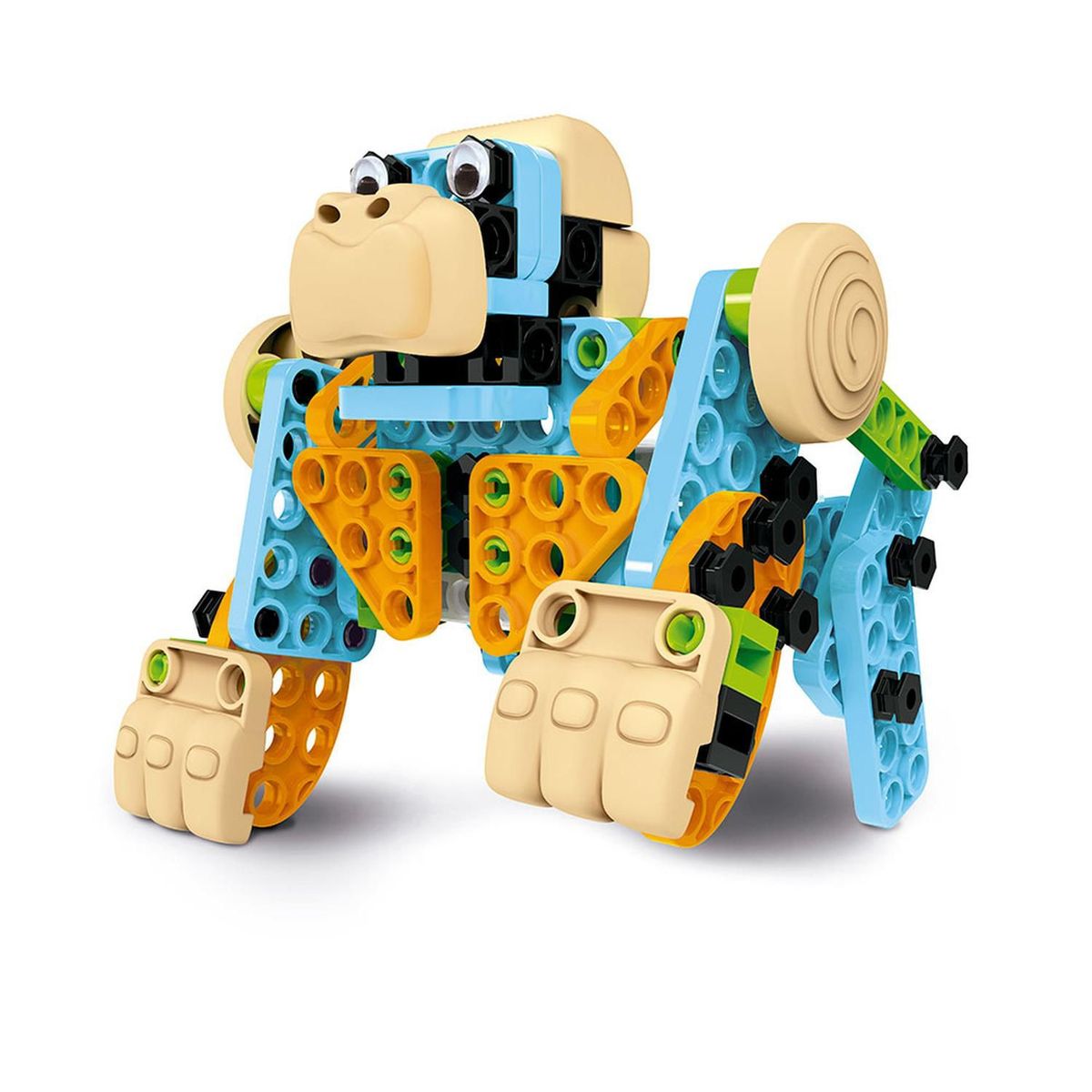 CLEMENTONI - JUEGO MECÁNICA JUNIOR, ANIMALES EN MOVIMIENTO.