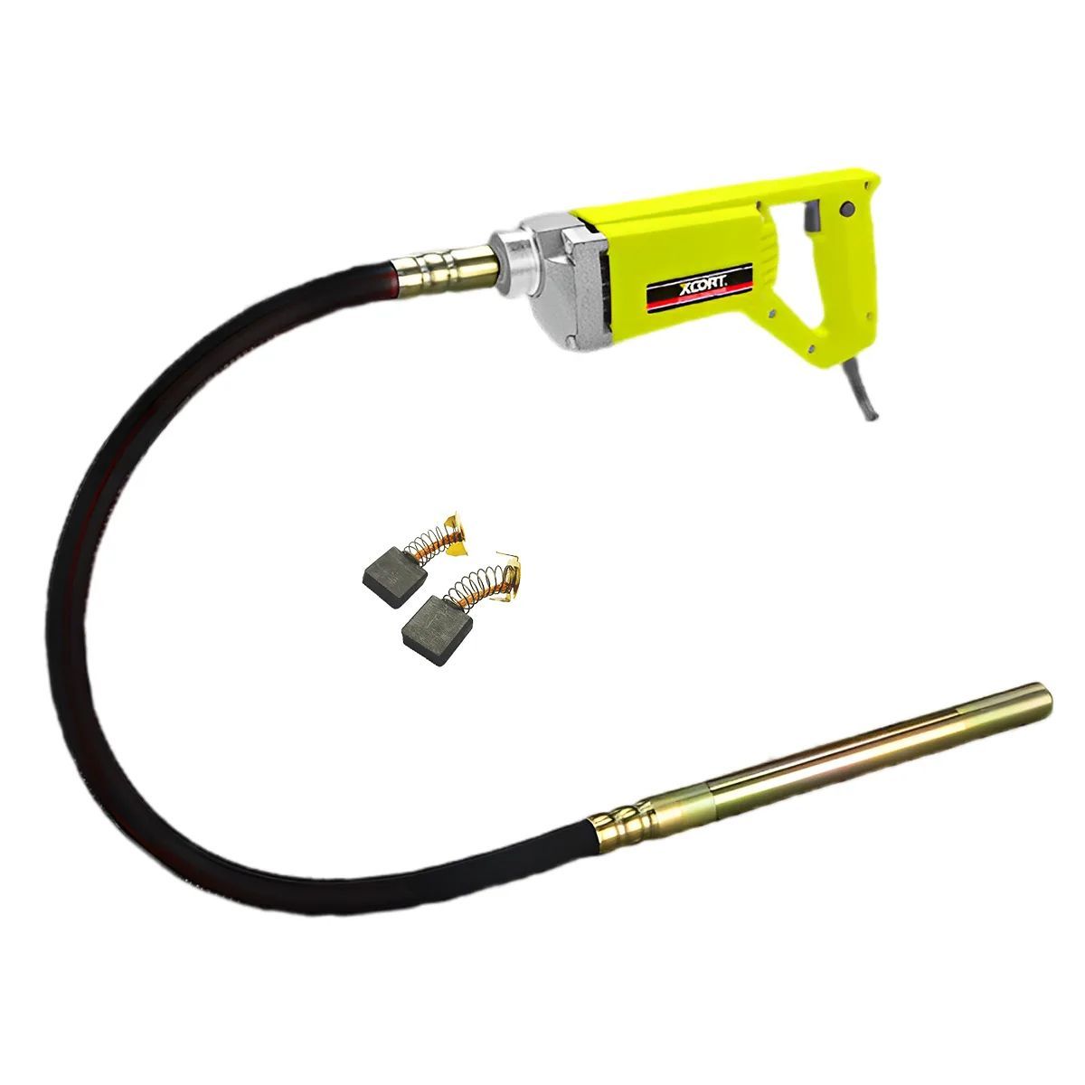 XCORT - Vibrador Eléctrico de Concreto Cemento Hormigón Xzn02-35 1200W XCORT
