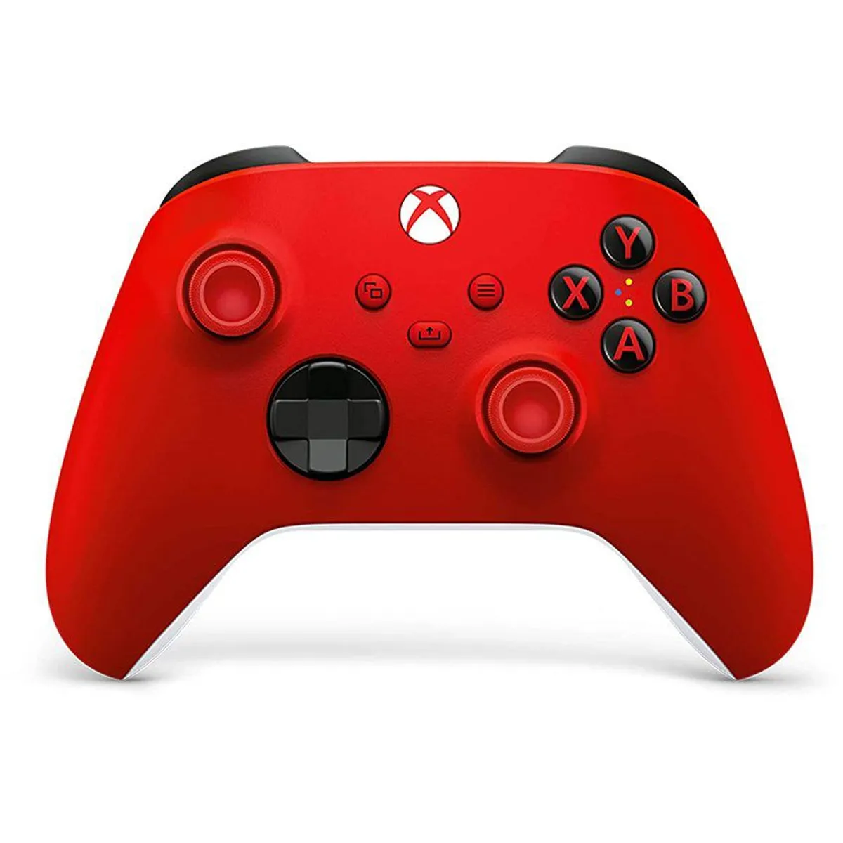 MICROSOFT - Control xbox wireless - rojo xbox serie x, one, one s y windows 10
