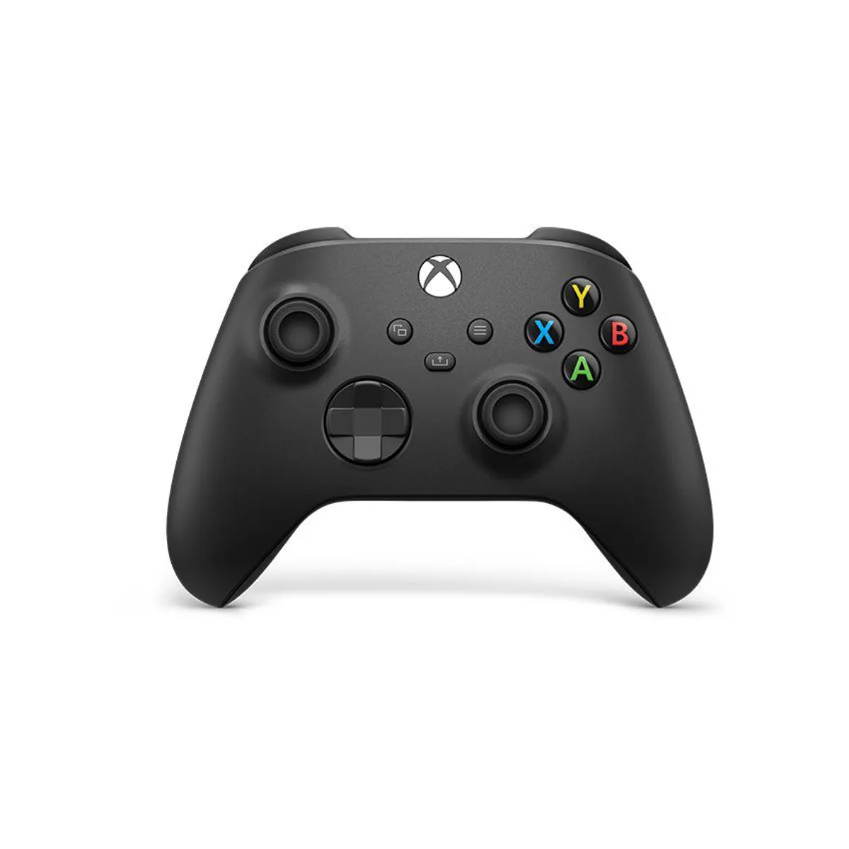 MICROSOFT - Control xbox wireless - negro xbox serie x, one, one s y windows 10
