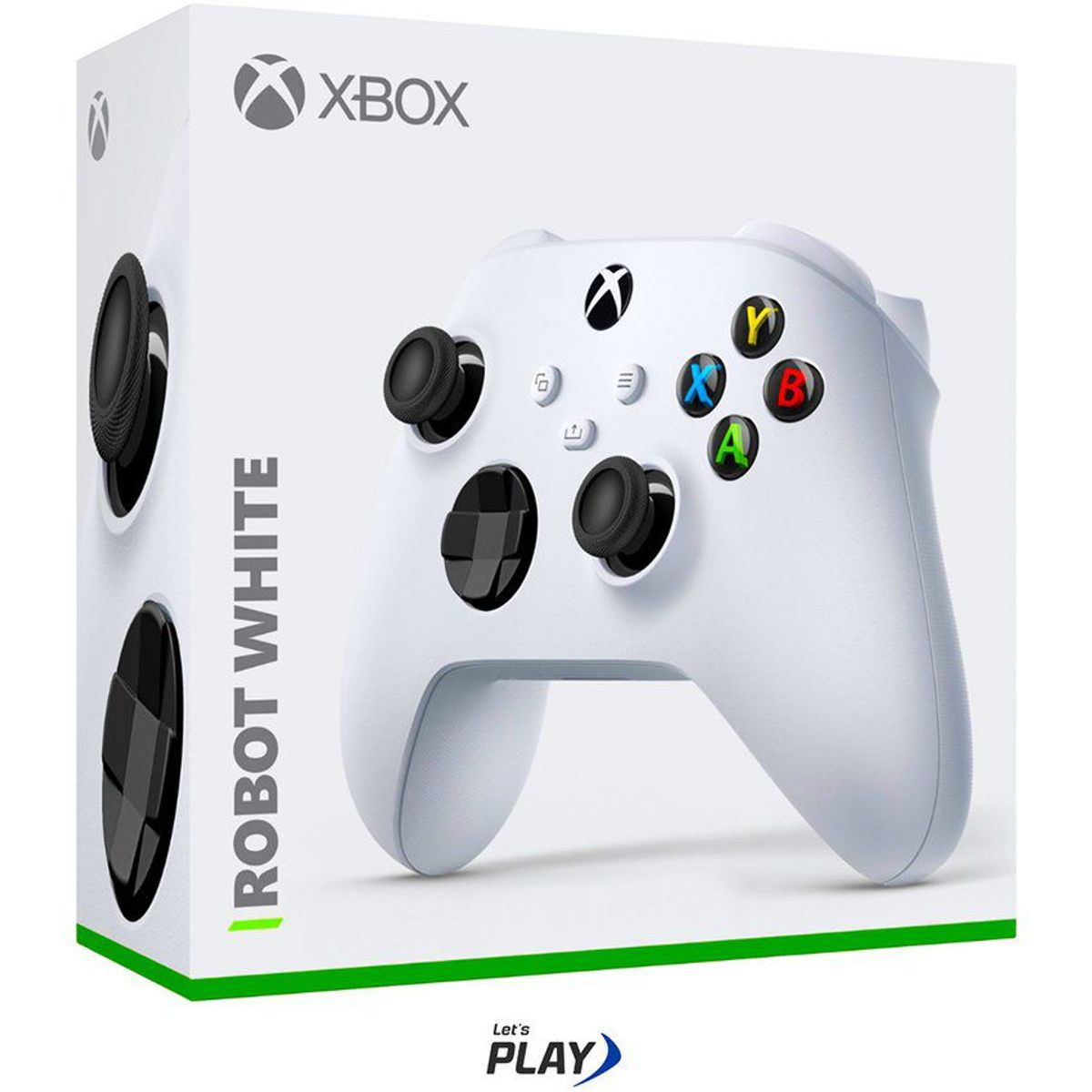 MICROSOFT - Control xbox wireless - blanco xbox serie x, one, one s y windows 10