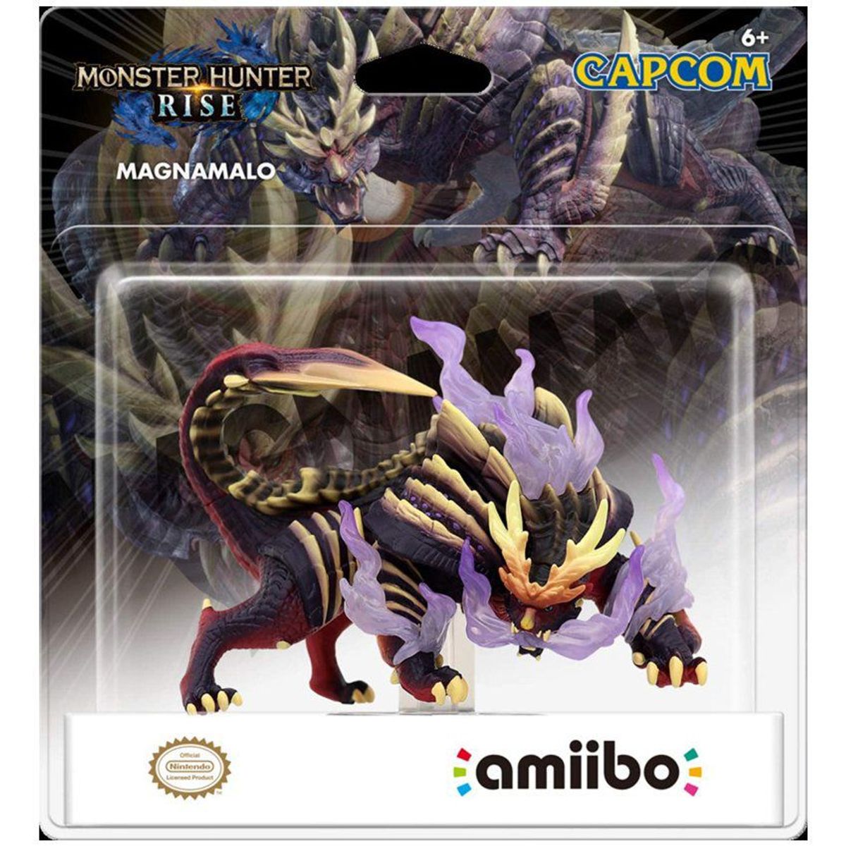 NINTENDO - Amiibo magnamalo monster hunter rise nintendo