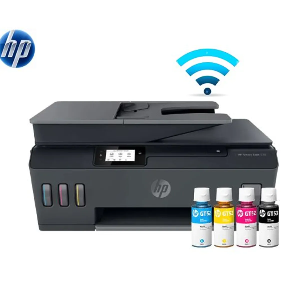 HP - Impresora de tinta HP Smart Tank 530 Multif. Wifi 4SB24A