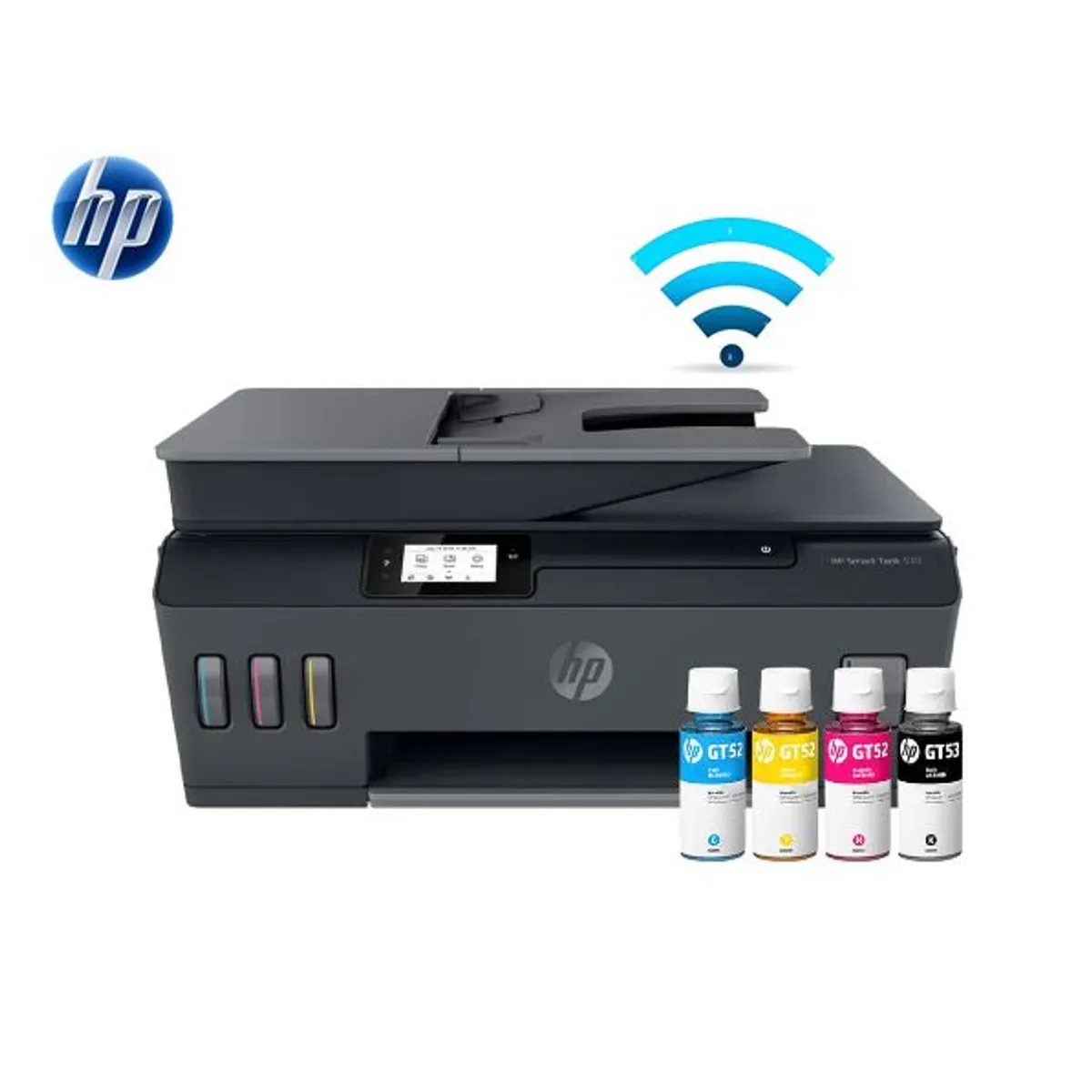 HP - Impresora de tinta HP Smart Tank 530 Multif. Wifi 4SB24A