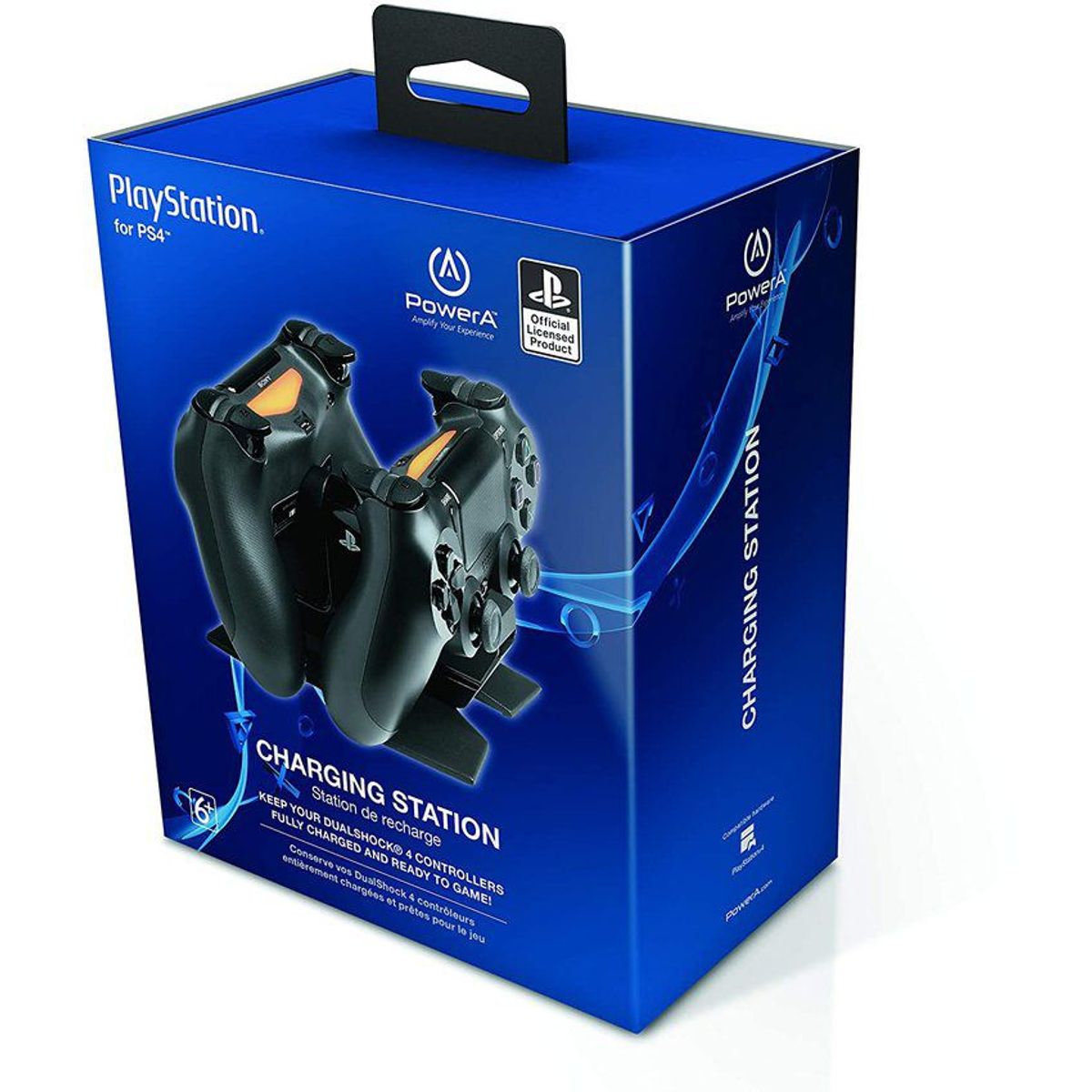 SONY - Powera dualshock charging ps4 estación de carga mandos