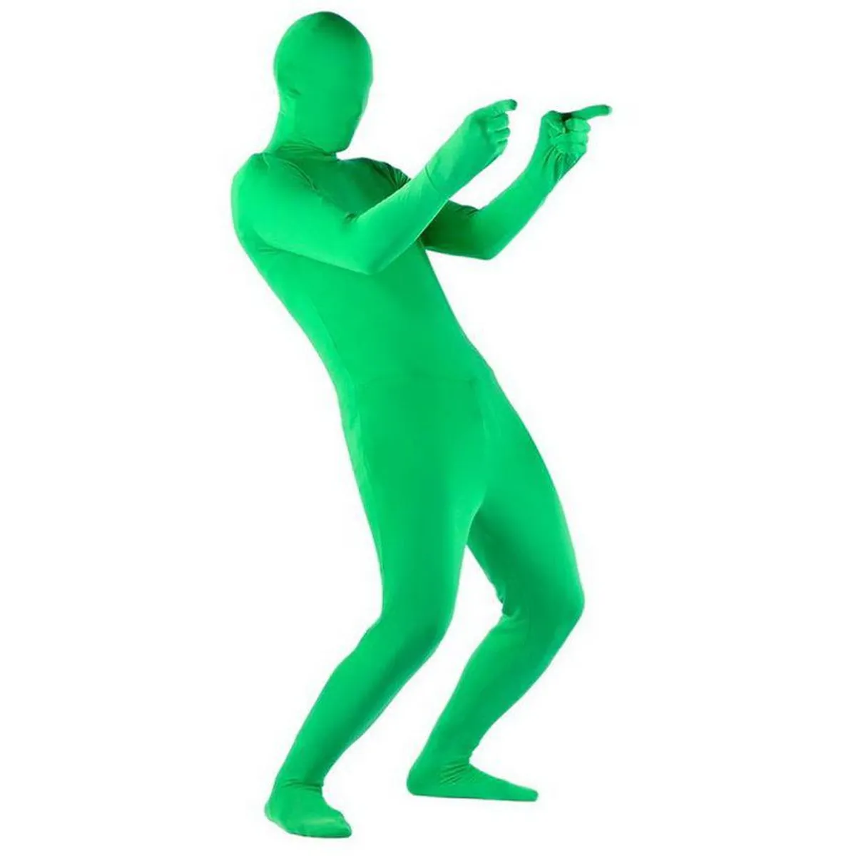 GENERICO - Traje Croma Verde para Producción Fotografía Video Unisex 180 cm