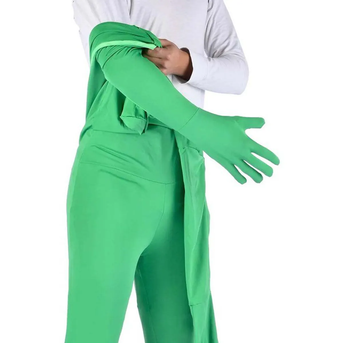 GENERICO - Traje Croma Verde para Producción Fotografía Video Unisex 180 cm