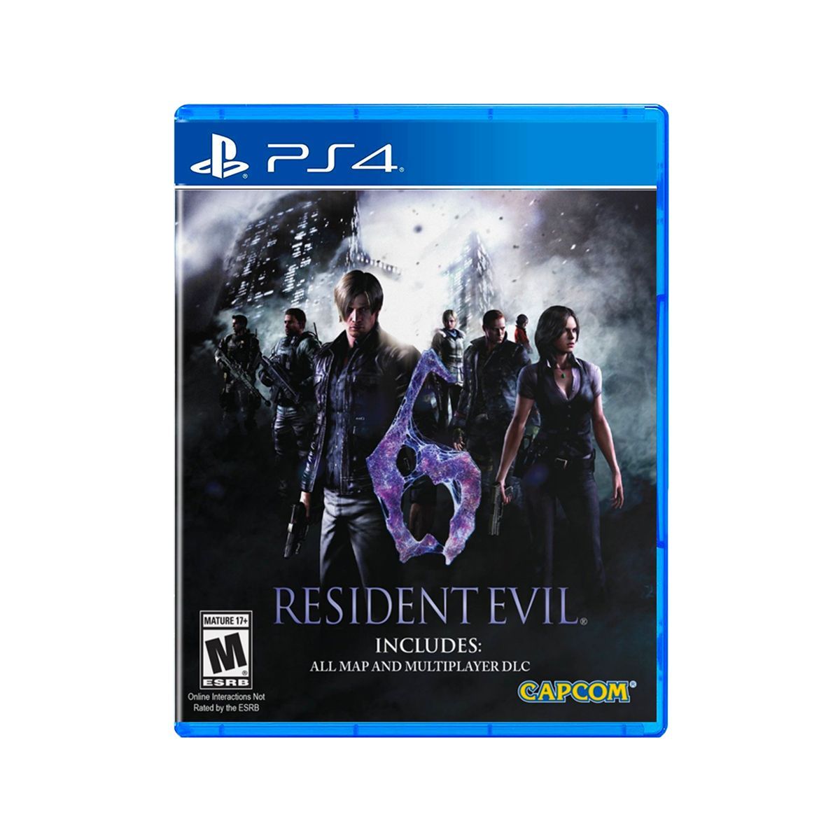 SONY - Resident Evil 6 Playstation 4