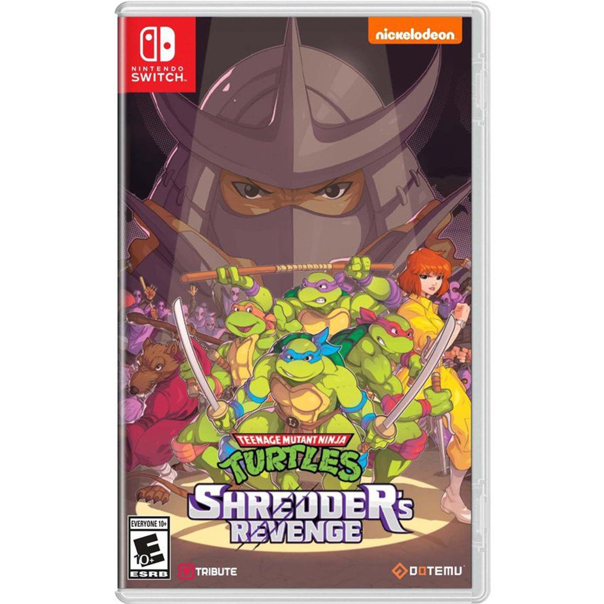 NINTENDO - Teenage Mutant Ninja Turtles Shredders Reveng Nintendo Switch
