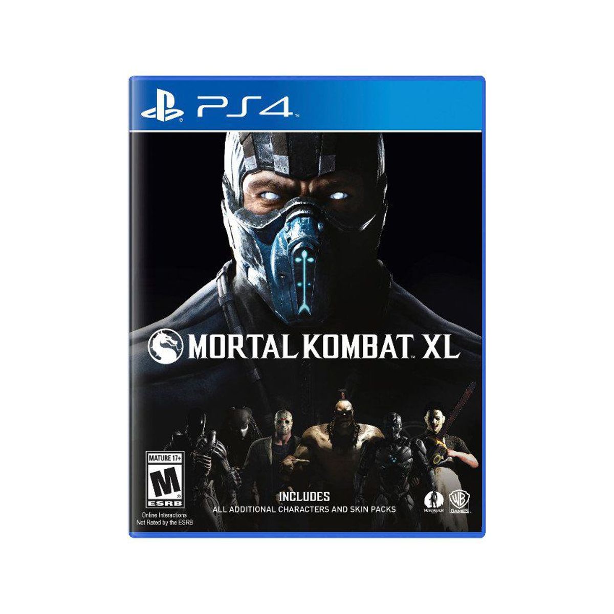 SONY - Mortal Kombat XL ps4