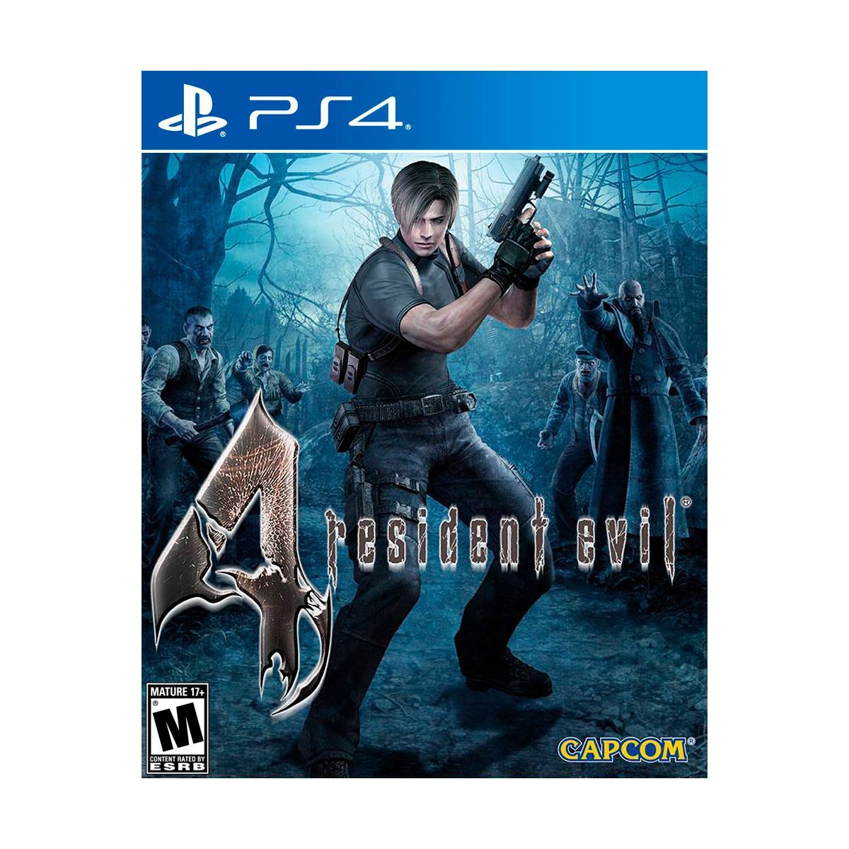 SONY - Resident Evil 4 Playstation 4
