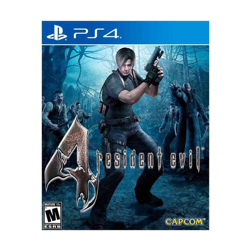 SONY - Resident Evil 4 Playstation 4