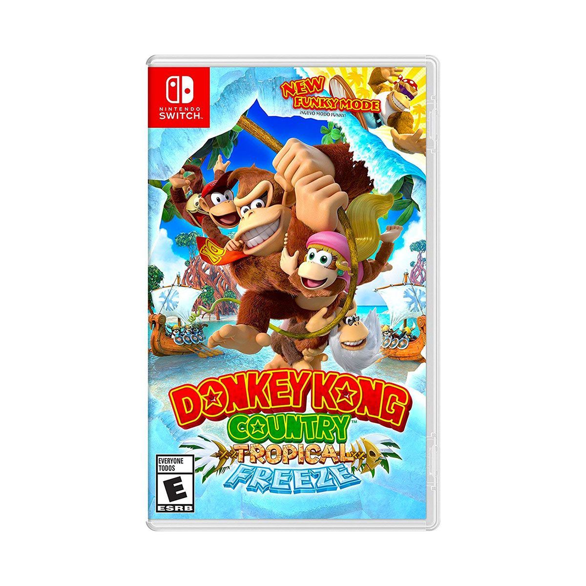 NINTENDO - Donkey kong country tropical freeze nintendo switch