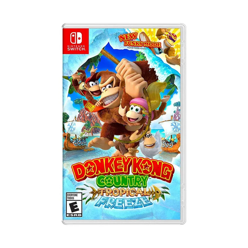 NINTENDO - Donkey kong country tropical freeze nintendo switch