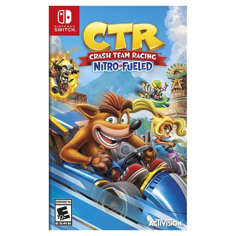 NINTENDO - Crash Team Racing Nintendo Switch