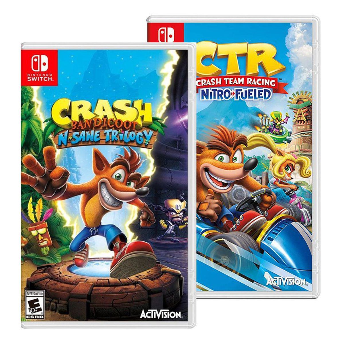 NINTENDO - Crash team racing  Crash bandicoot N sane trilogy Nintendo Switch