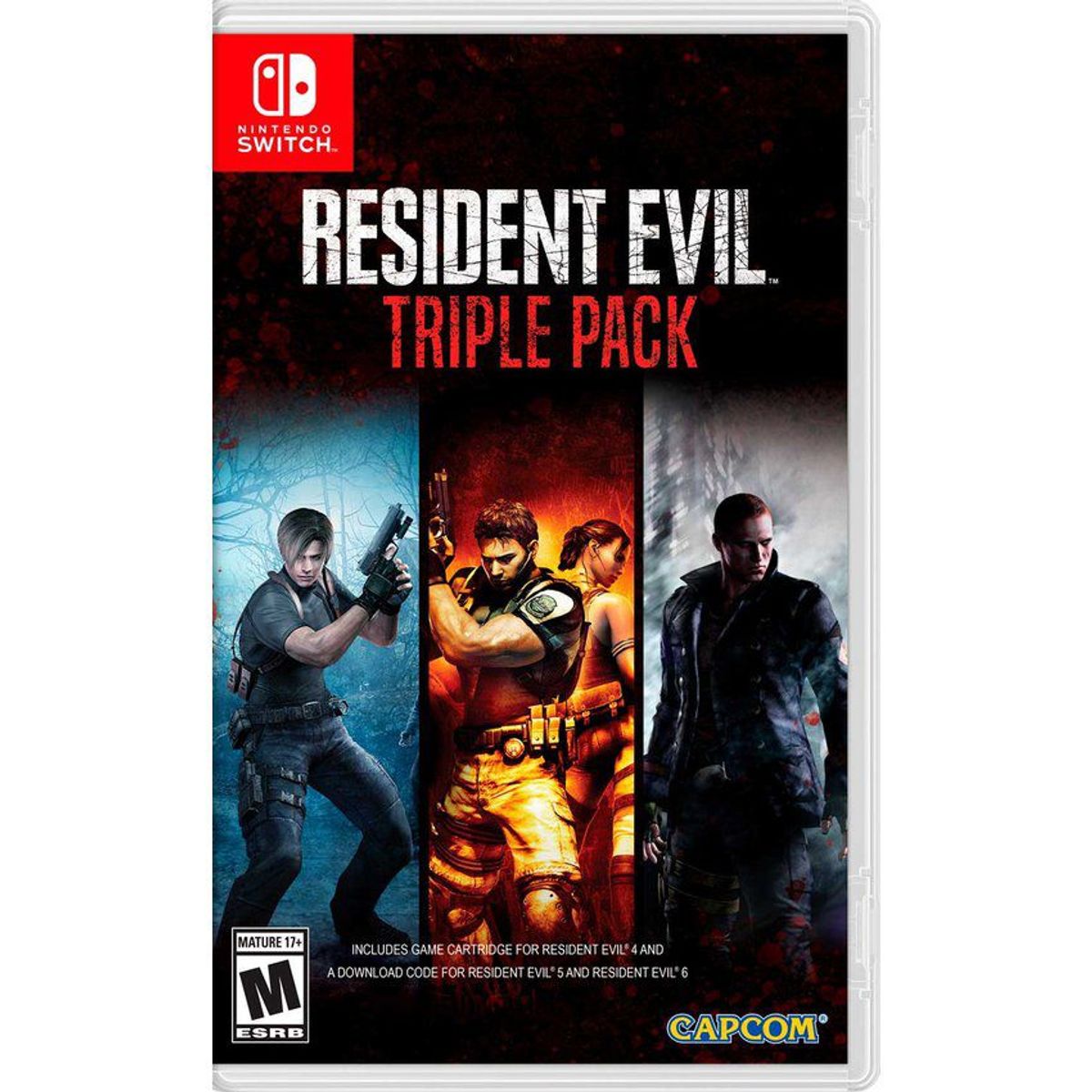 NINTENDO - Resident evil triple pack 456 nintendo switch