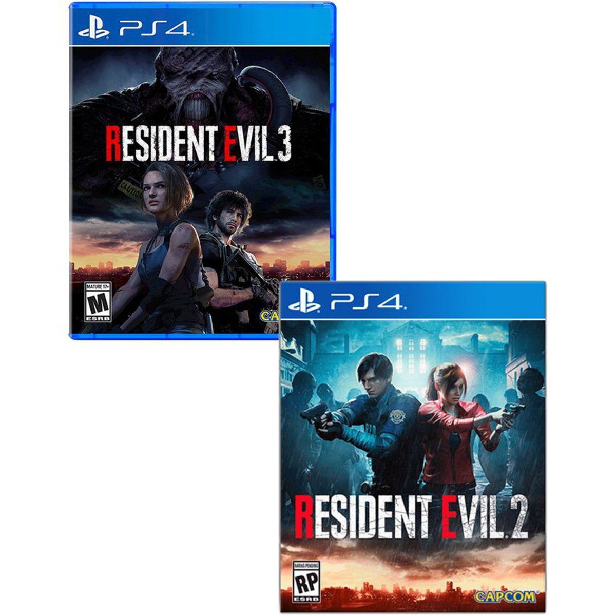 SONY - Resident evil 3 + resident evil 2 ps4