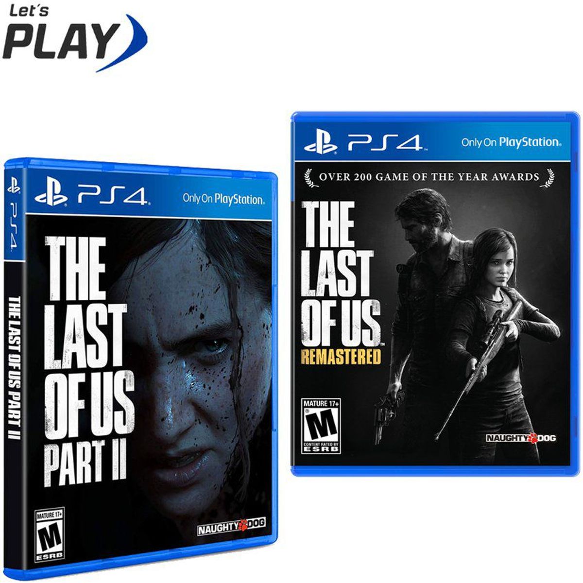 SONY - The last of us 1 remastered ps4 + the last of us 2