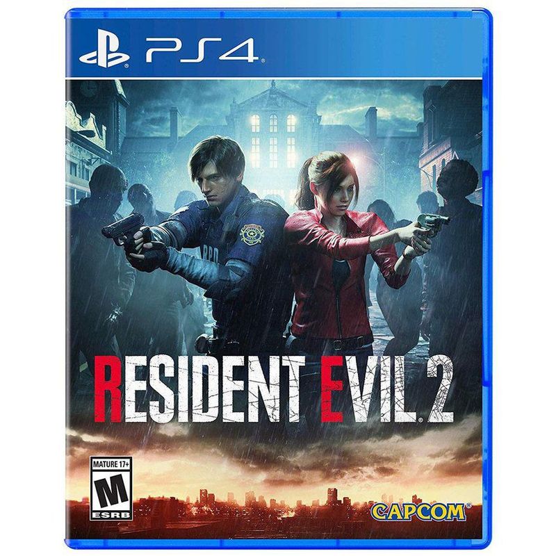 SONY - Resident evil 2 playstation 4