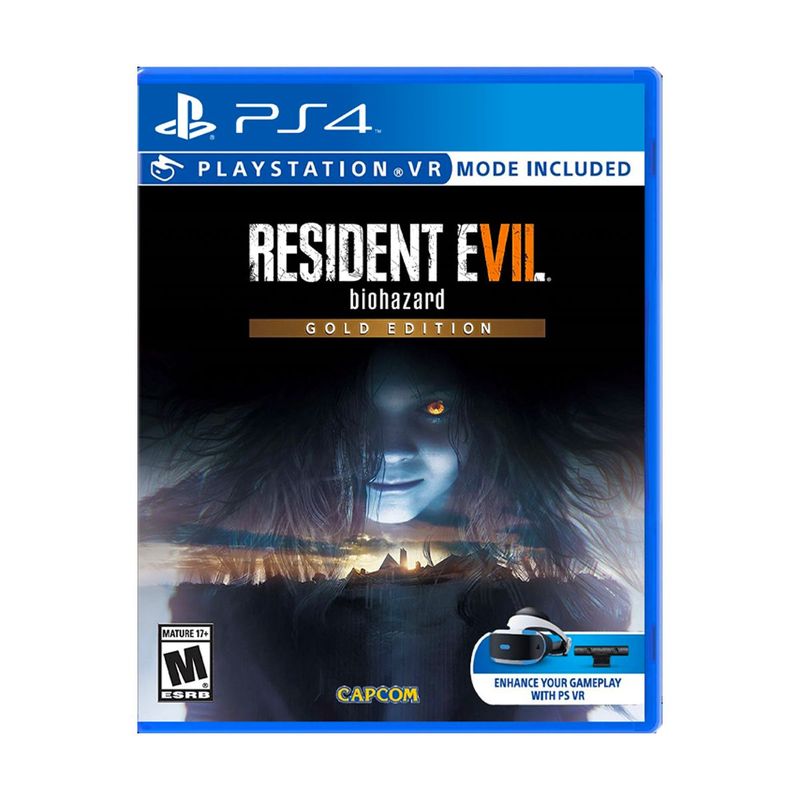 SONY - Resident evil 7 ps4 gold edition - biohazard